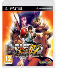 Super Street Fighter IV [русская документация] (PS3)